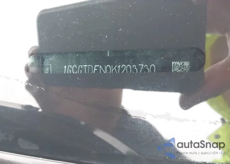 2019 Chevrolet Colorado Z71 из США, поврежденный, VIN 1GCGTDEN0K1203730